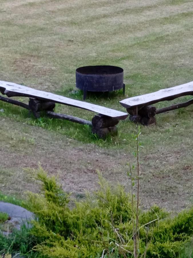 ホテル Siedlisko Roztocze Potoczek Adamow  エクステリア 写真